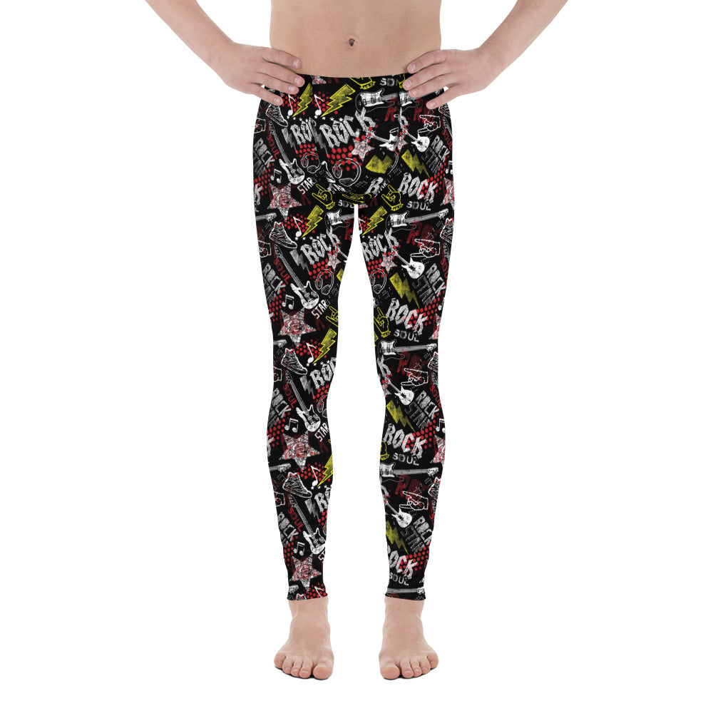 I Wanna Rock Leggings for Men